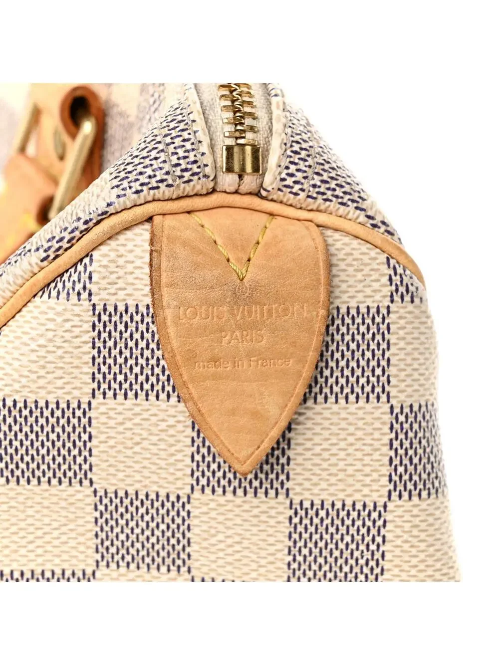 Louis Vuitton Damier Azur Speedy 25 #322743L99B